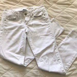 Skinny White Jeans